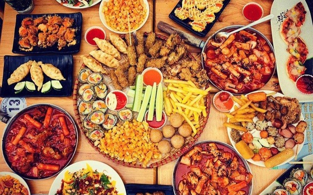 Bếp Ăn Vặt & Trà Sữa - Garden Tea