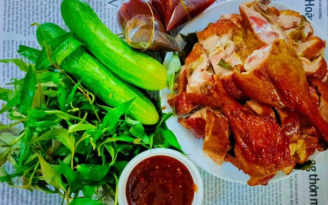 Vịt Nướng Lá Mắc Mật - Đức Khanh