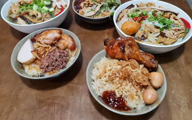 Xôi, Bún & Miến Măng Gà - Tỷ Ngon