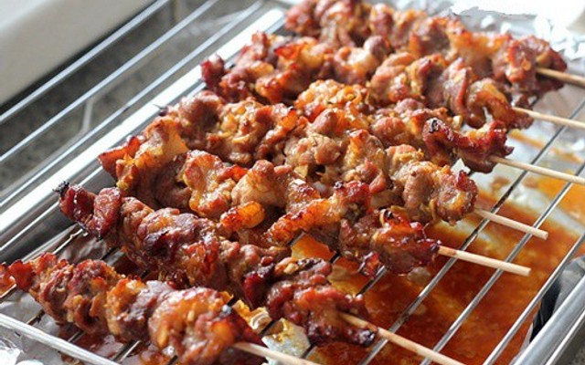 Thịt Xiên Nướng Hà Nội Thu Hằng - Nguyễn Quang Bích