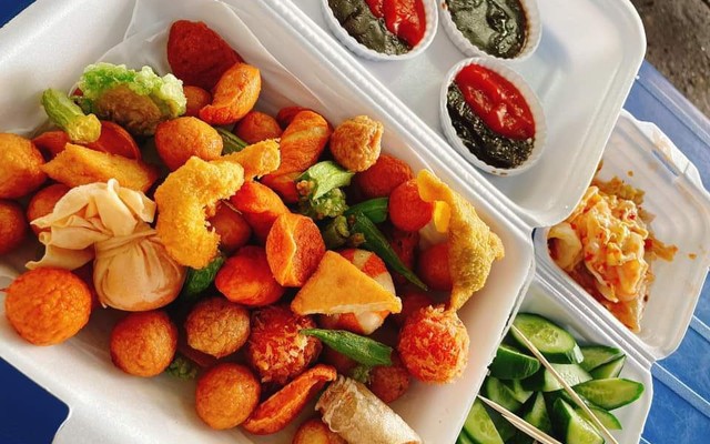 Bắp Bắp - Ăn Vặt, Cá Viên Chiên & Gỏi Cuốn