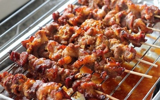 Thịt Xiên Nướng Hà Nội Thu Hằng - Đồng Đen