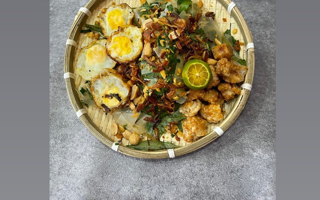 Bánh Tráng Trộn - MỘC