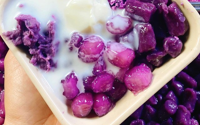 Tiệm Chè VaHi - Tầu Hũ Khoai Tím, Thốt Nốt Dầm Củ Năng, Khúc Bạch - Định Công