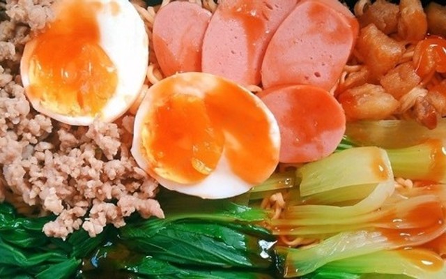 Mì Trộn Tốp Mỡ - Yummy - Nguyễn Văn Cừ Nối Dài