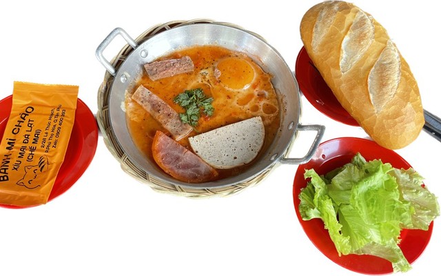 Bánh Mì Chảo Ché Mai - Lê Thúc Hoạch