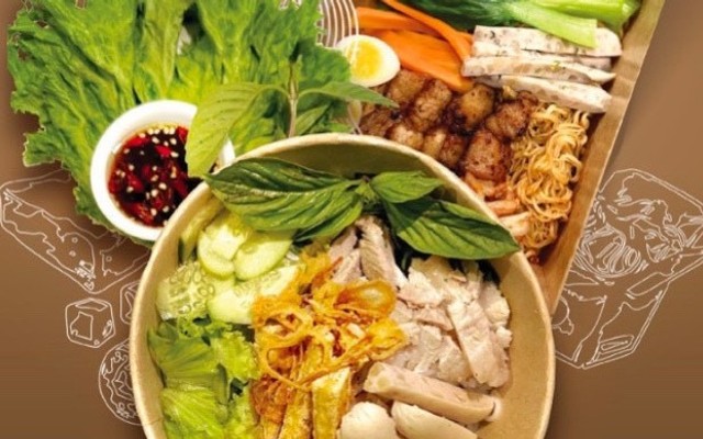 Bún Nước Tương & Mì Trộn - Trâu Vàng Food