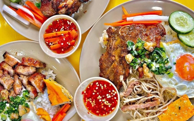 Cơm Tấm Sườn 2 Bo - 12 AmaJhao