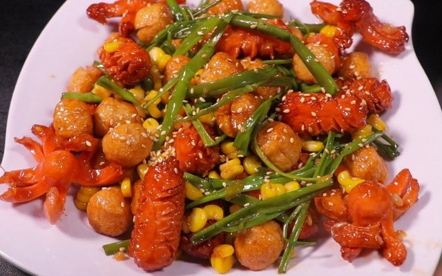 Ăn Vặt Luân Heo - Đồ Ăn Vặt - 21/178 Nguyễn Văn Linh