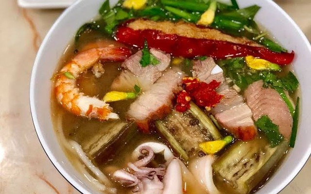 Bún Mắm & Bún Thái Hải Sản - Thủ Khoa Huân