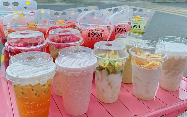 Tiệm Nước Ép 1994 - 141 Châu Thị Vĩnh Tế