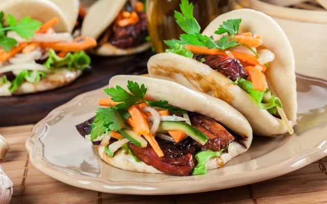 DN Kitchen - Bánh Bao Kẹp - Cách Mạng Tháng 8