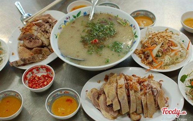 Quán Minh Thanh - Cháo Thịt Vịt, Vịt Quay Lá Mắc Mật & Xôi Gà - 462 Núi Thành