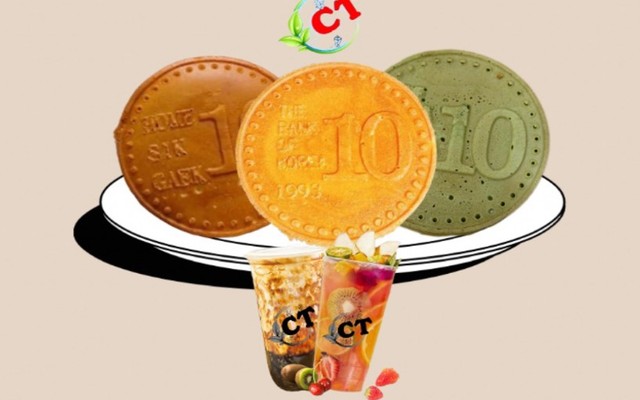 CT Bánh Đồng Xu Phô Mai - Lê Đức Thọ