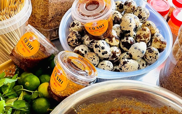 Bánh Tráng Chấm Cô Shi - Hoà Hưng