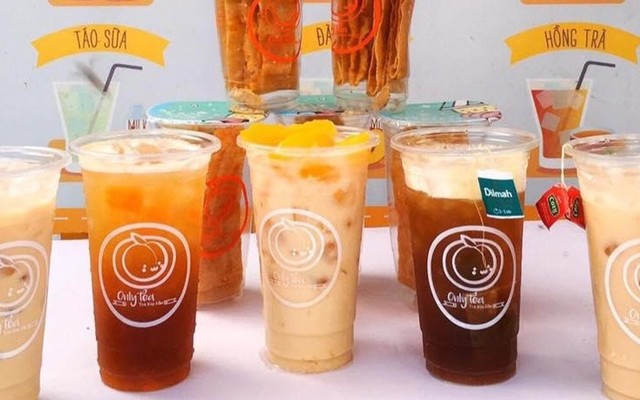 Trà Đào Dầm Only Tea - Cách Mạng Tháng 8