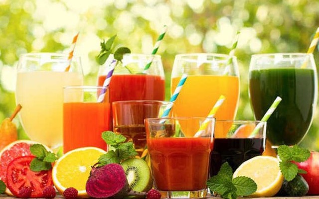 Nước ép - Sinh tố Đông Á