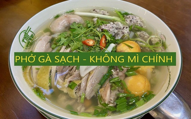 Phở Gà 2016 - Khu Đô Thị Mễ Trì Hạ