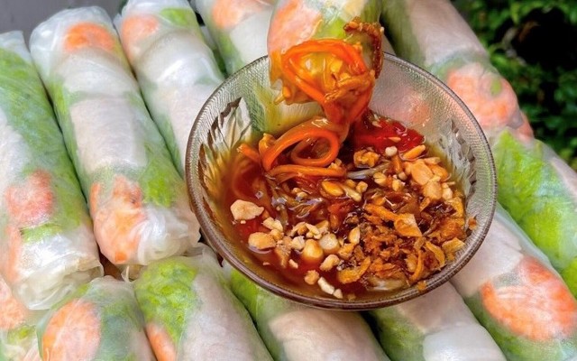 Gỏi Cuốn Anh Mập - Quang Trung