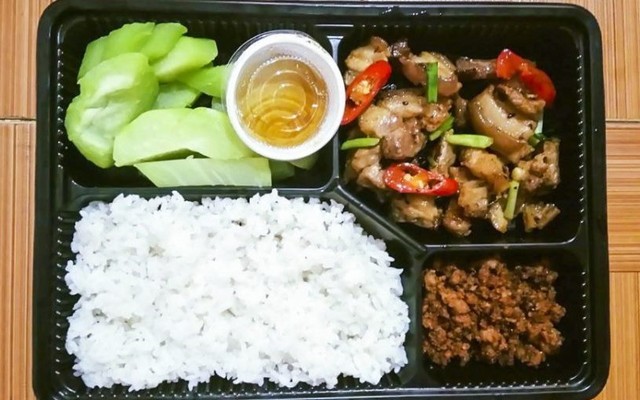 Cơm Văn Phòng - Cơm Ngon Châu Quỳnh - Bạch Liêu