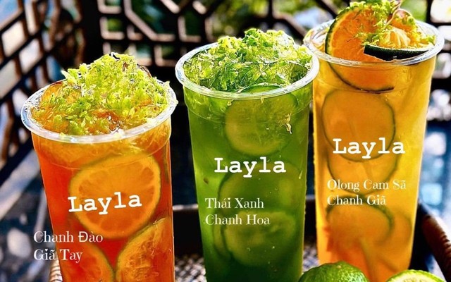 Layla Coffee & Tea - Nước Ép Trái Cây