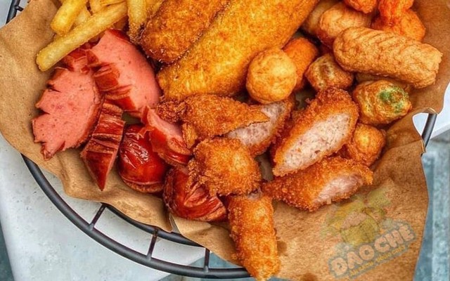 Chân Gà – Ăn Vặt – Tân Khai