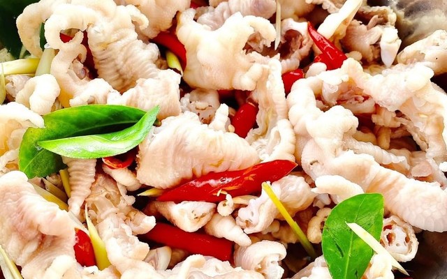 Tuyền Quán - Gỏi Đu Đủ Thái - Trần Quốc Toản