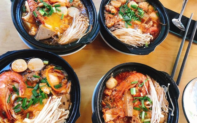 Incheon - Mỳ Cay 7 Cấp Độ - Lẩu Kim Chi & Lẩu Thái