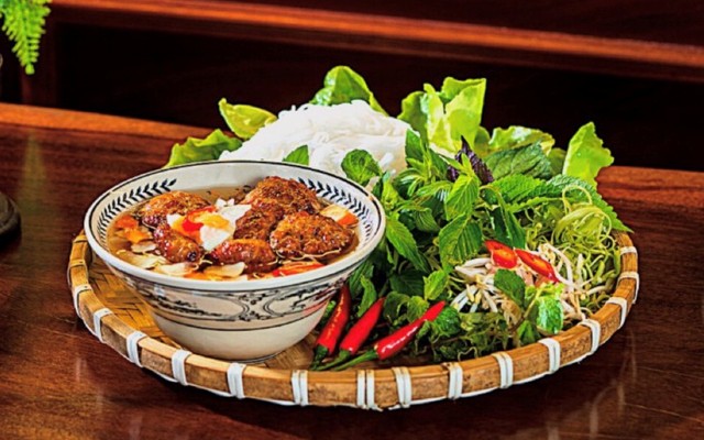 Bún Chả Hà Nội Nhà Mỡ - Lê Khôi