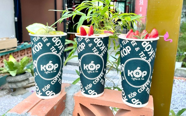 KÓP Coffee & Tea - Ngã Tư Nguyễn Khuyến