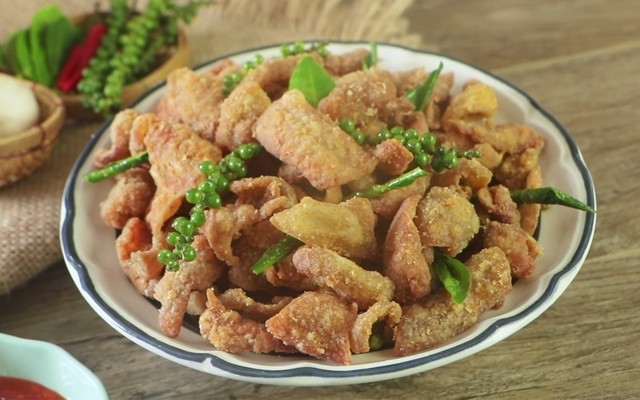 Da Gà Chiên - Thủy
