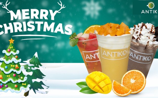 Antiko Kafe 24/7 - Trà & Nước Ép Trái Cây - Nguyễn Thái Bình