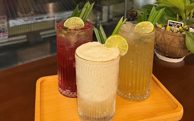 Tiệm Cà Phê Út Ơi - Đường Số 3