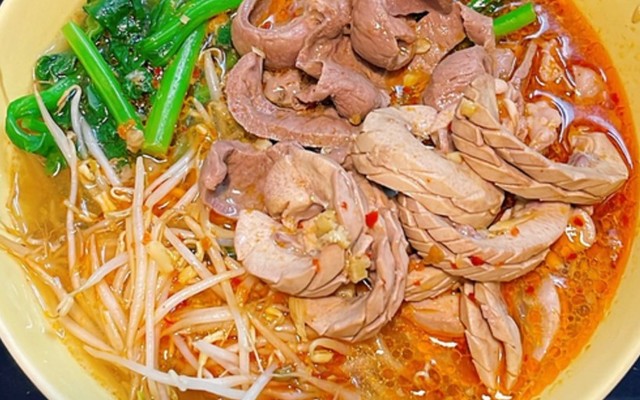 29K1 - Mỳ Chua Cay