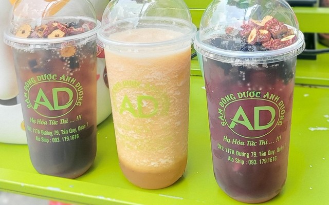 Trà Sâm Đông Dược Ánh Dương - Trà Sâm & Trà Tắc Mật Ong