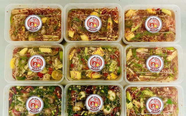 Bếp Cô Út - Chân Gà Sả Tắc, Trứng Ngâm Tương & Cà Phê Phô Mai