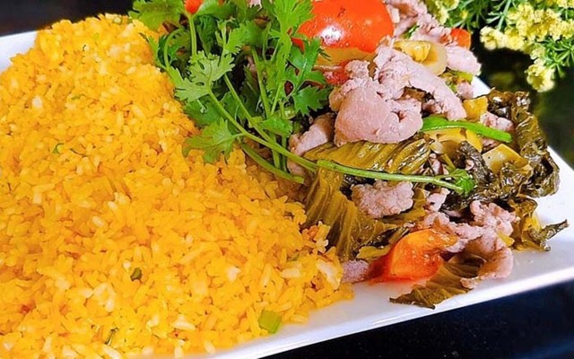 Cơm Rang HH 86 - Vĩnh Hồ