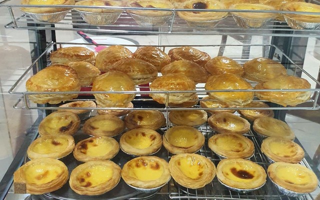 Bếp Cô Liên - Bánh Pateso & Bánh Tart Trứng