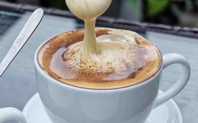 Coffee Muối Bắp Non - Triều Khúc
