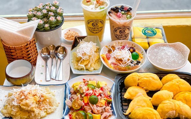 Thế Giới Sầu Riêng - Sầu Riêng Nướng & Chè Sầu Riêng Khoai Dẻo