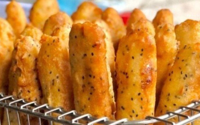 Chuối Chiên 2S - Triều Khúc