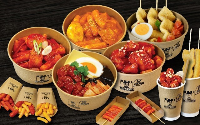 Tiệm Ăn Hàn Quốc Bác Oh - Món Ăn Hàn Quốc - Cốm Vòng