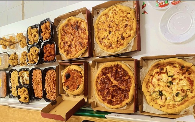 PIZZA, Mì Ý & Tokbokki ZAPÍ