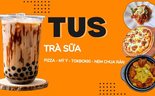 Trà Sữa, Pizza & Tokbokki - TUS - Âu Cơ