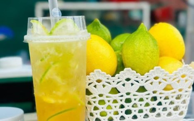 Trà Chanh Giã Tay Quảng Đông & Bánh Đồng Xu Phô Mai - Nguyễn Tri Phương