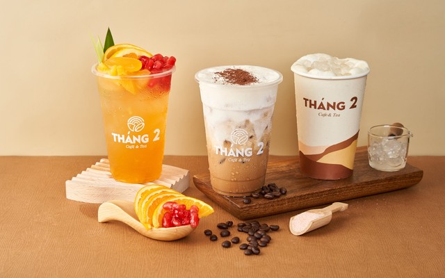 Tháng 2 Cafe - Cà Phê Muối & Trà Trái Cây - 04 Cù Lao
