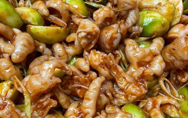 Ăn Vặt Pé Rồng - Chân Gà Sốt Thái & Bánh Tráng