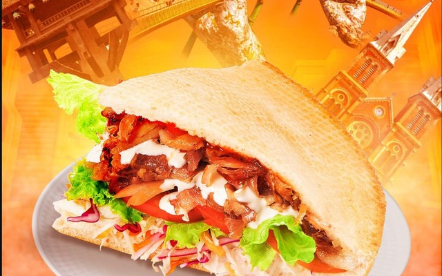Thanh Hoài Kebab - Bánh Mì Thổ Nhĩ Kỳ