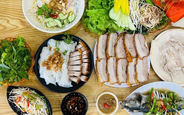 Hệ Thống Nhà Hàng Cốm - Bánh Tráng Thịt Heo - 67 Hàn Thuyên