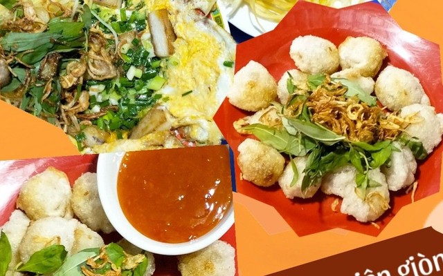 Bột Chiên Chợ Cây Dừa - 132/12/1 Cách Mạng Tháng 8